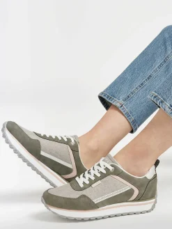 Esprit Groene Sneaker-Dames Sneakers