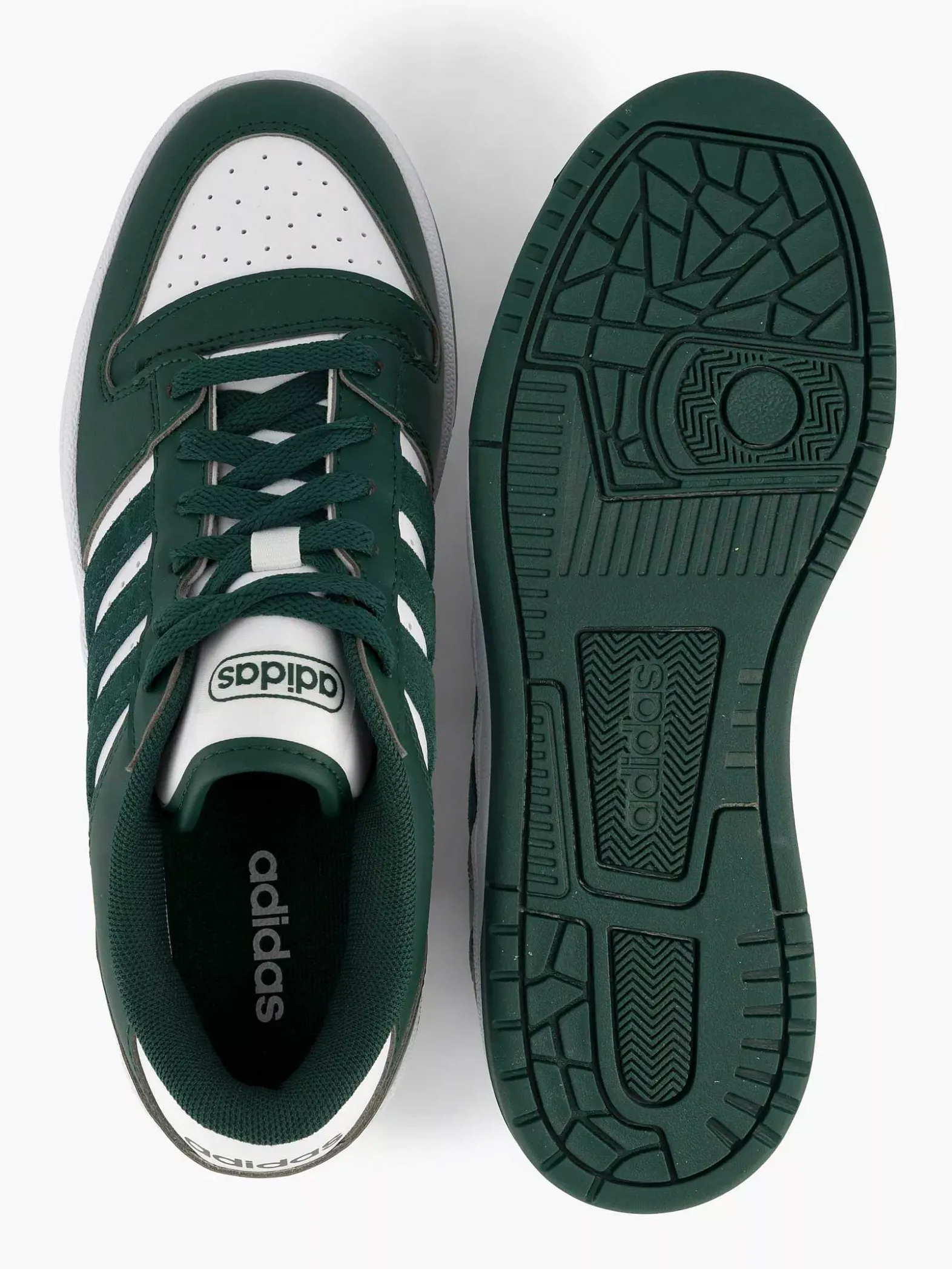 adidas Groene Sneaker Break Start J-Kinderen Jongensschoenen