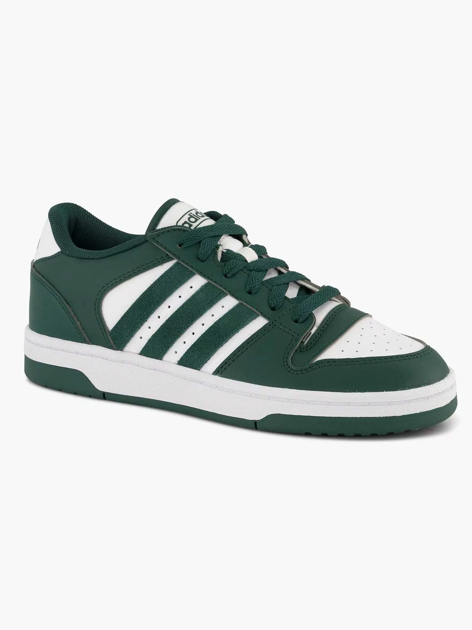 adidas Groene Sneaker Break Start J-Kinderen Jongensschoenen