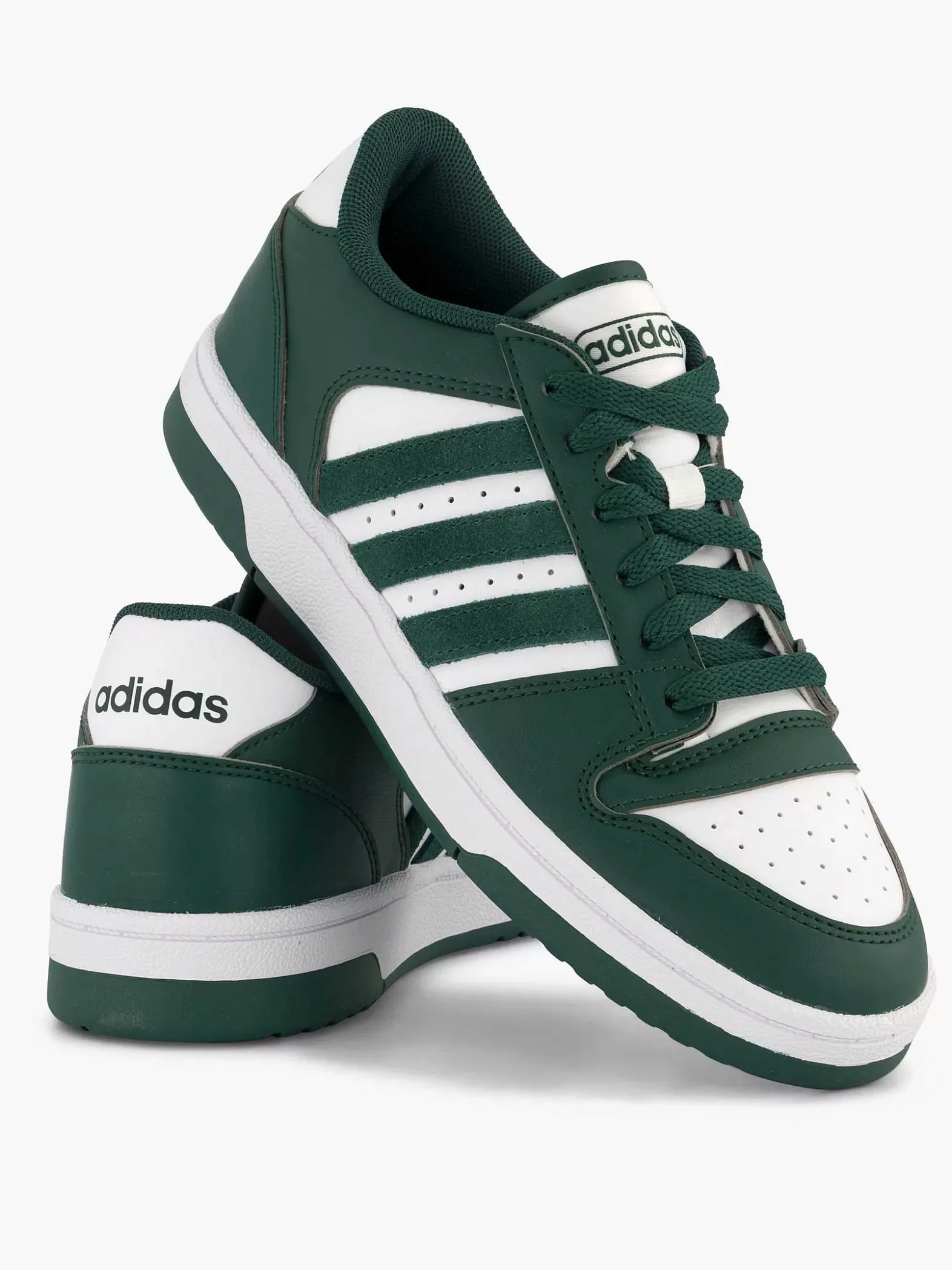 adidas Groene Sneaker Break Start J-Kinderen Jongensschoenen