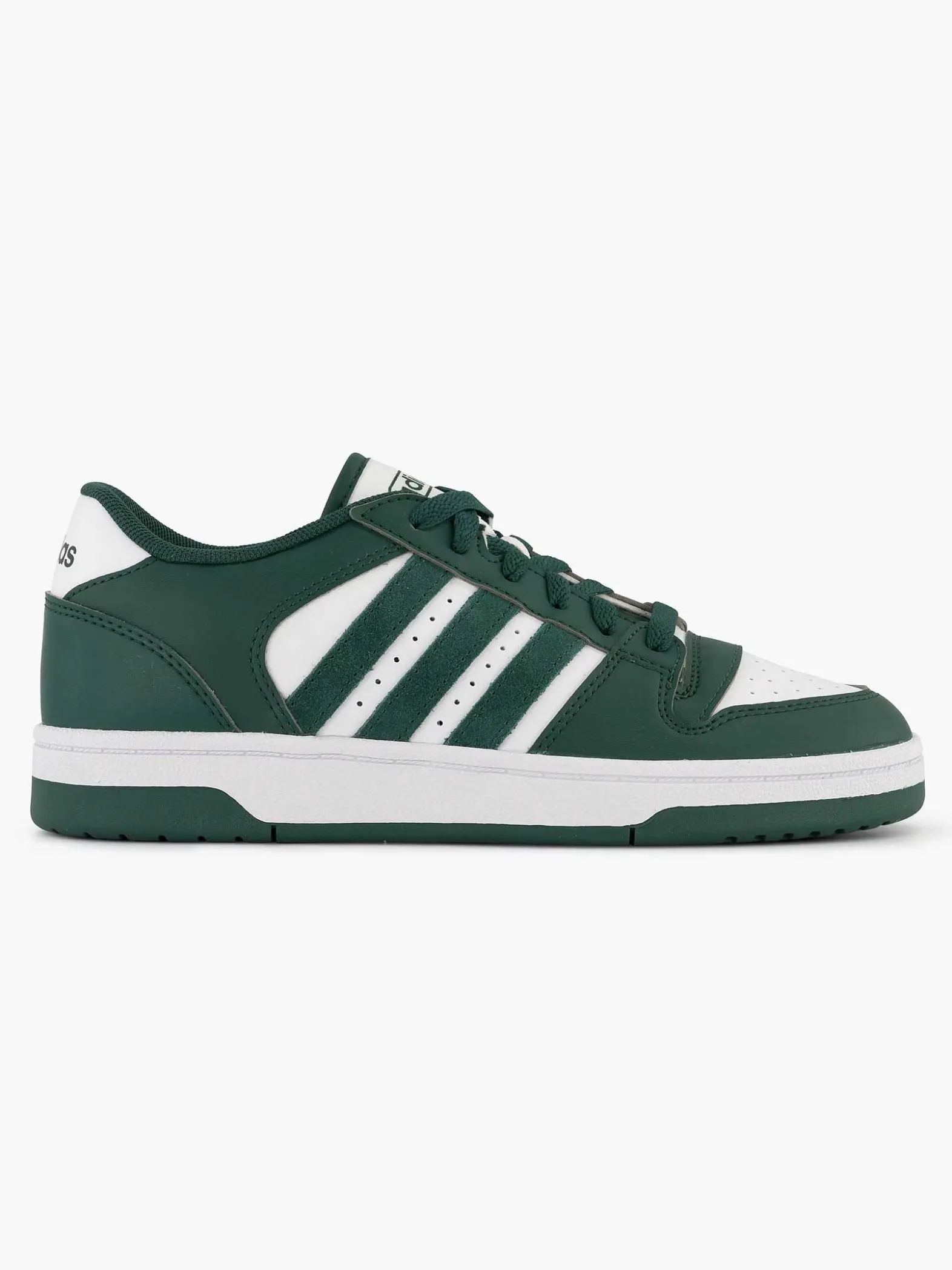 adidas Groene Sneaker Break Start J-Kinderen Jongensschoenen