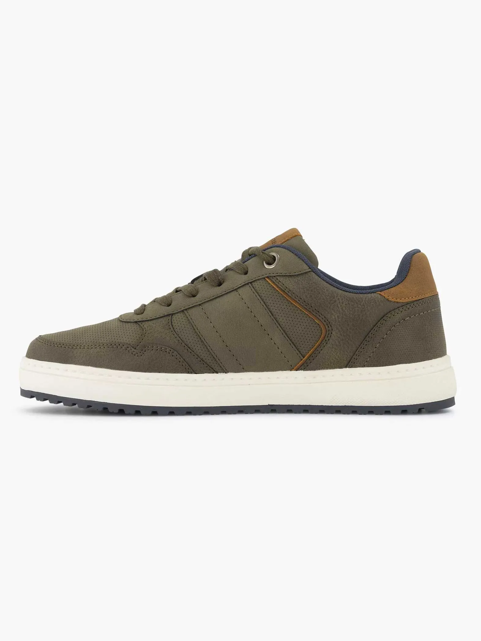 Memphis One Groene Sneaker Memory Foam-Heren Sneakers
