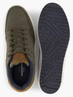 Memphis One Groene Sneaker Memory Foam-Heren Sneakers