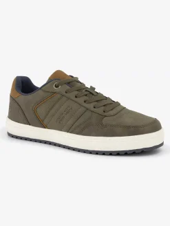 Memphis One Groene Sneaker Memory Foam-Heren Sneakers