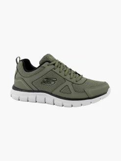 Skechers Groene Track - Scloric-Heren Sneakers
