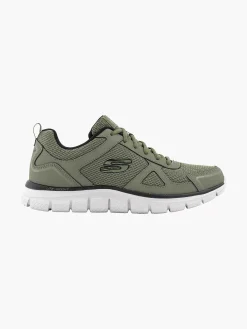 Skechers Groene Track - Scloric-Heren Sneakers