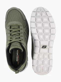 Skechers Groene Track - Scloric-Heren Sneakers