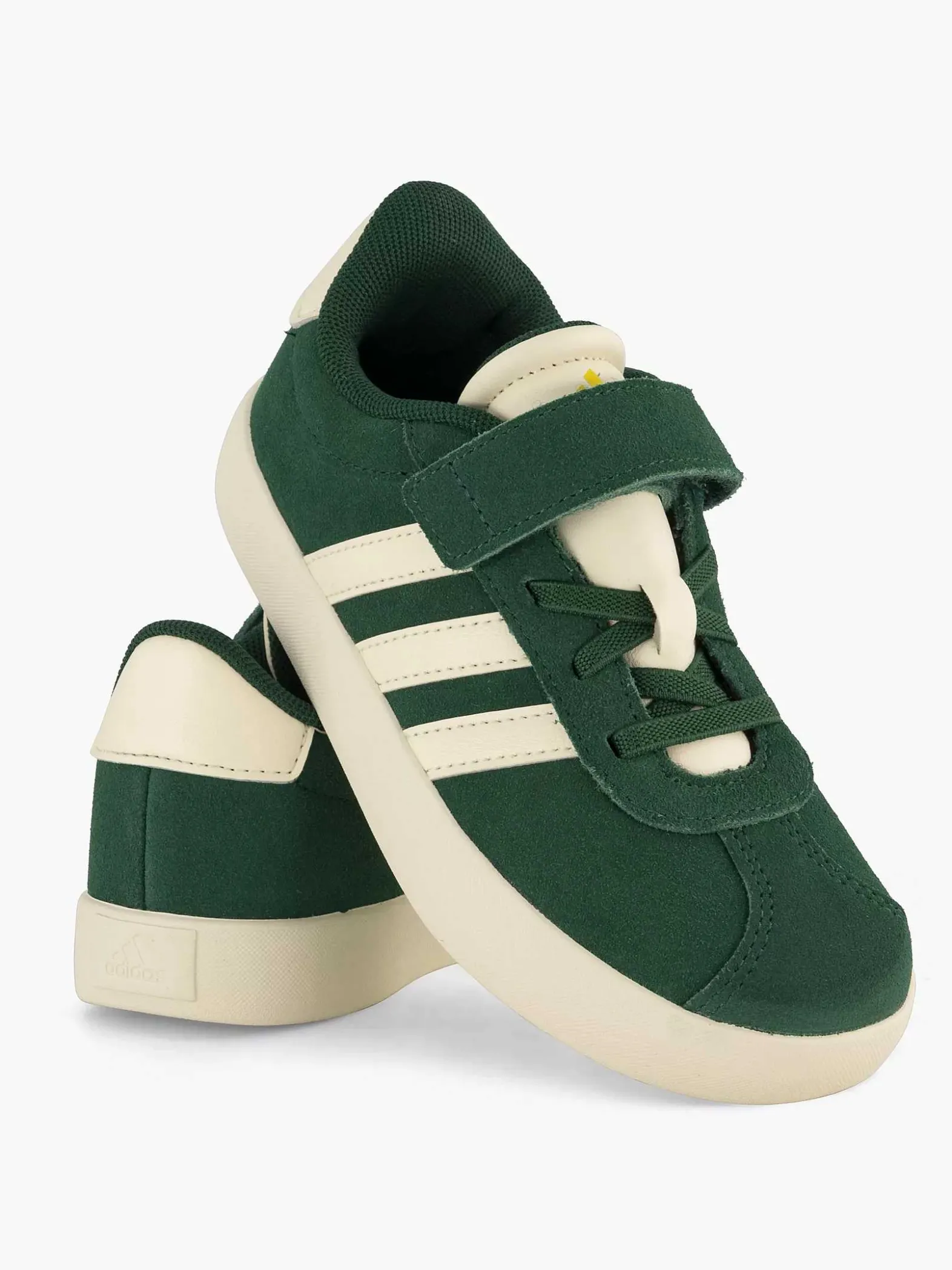 adidas Groene Vl Court 3.0 El C-Kinderen Jongensschoenen
