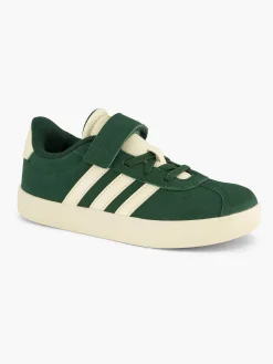 adidas Groene Vl Court 3.0 El C-Kinderen Jongensschoenen