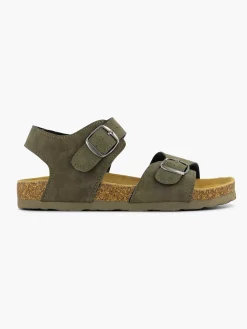 Vty Khaki Sandaal-Kinderen Jongensschoenen