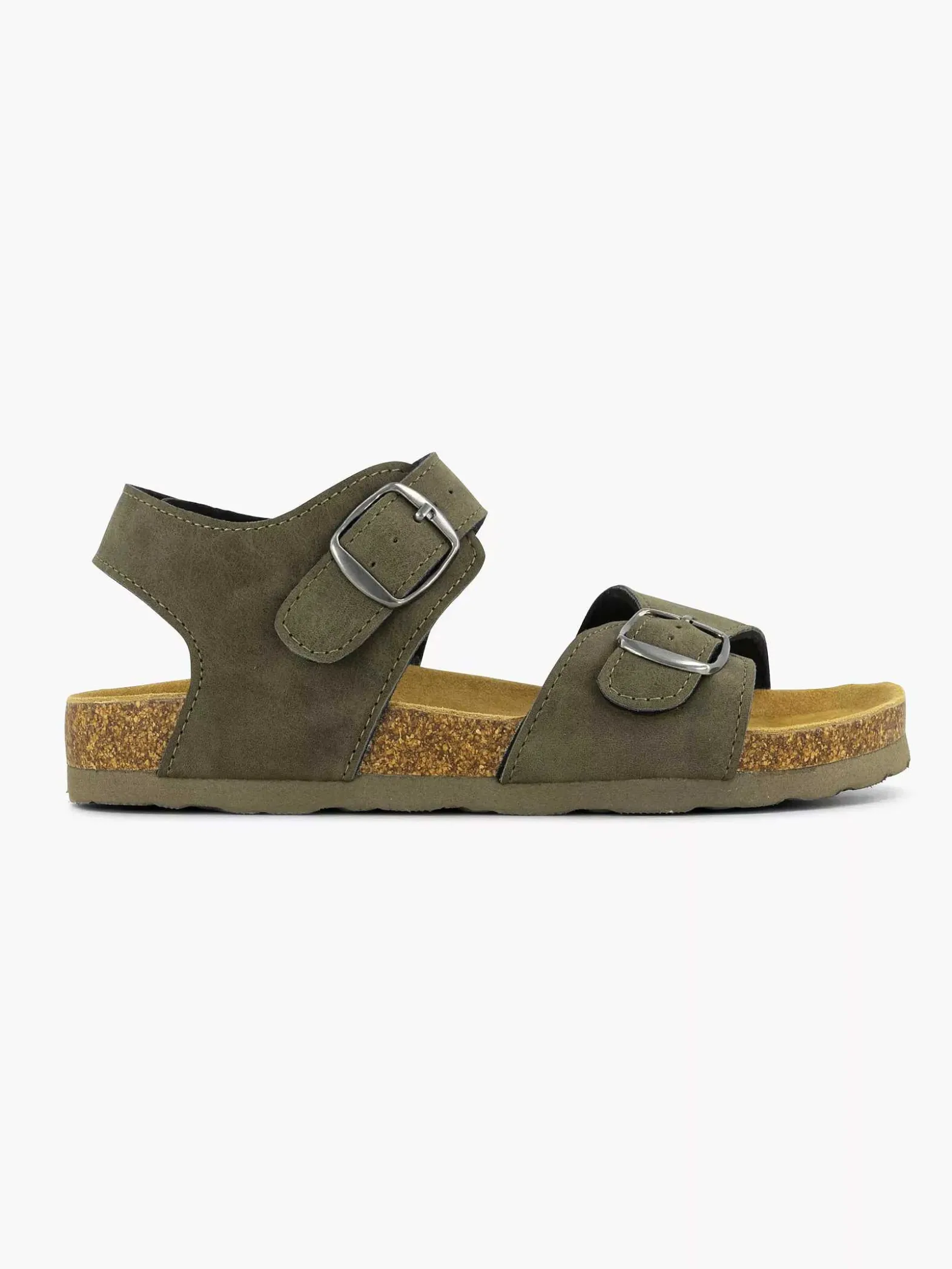 Vty Khaki Sandaal-Kinderen Jongensschoenen