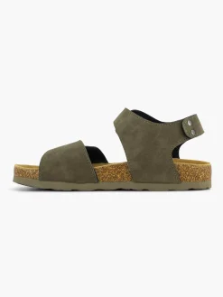 Vty Khaki Sandaal-Kinderen Jongensschoenen