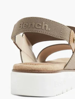 Bench Khaki Sandaal-Dames Sandalen