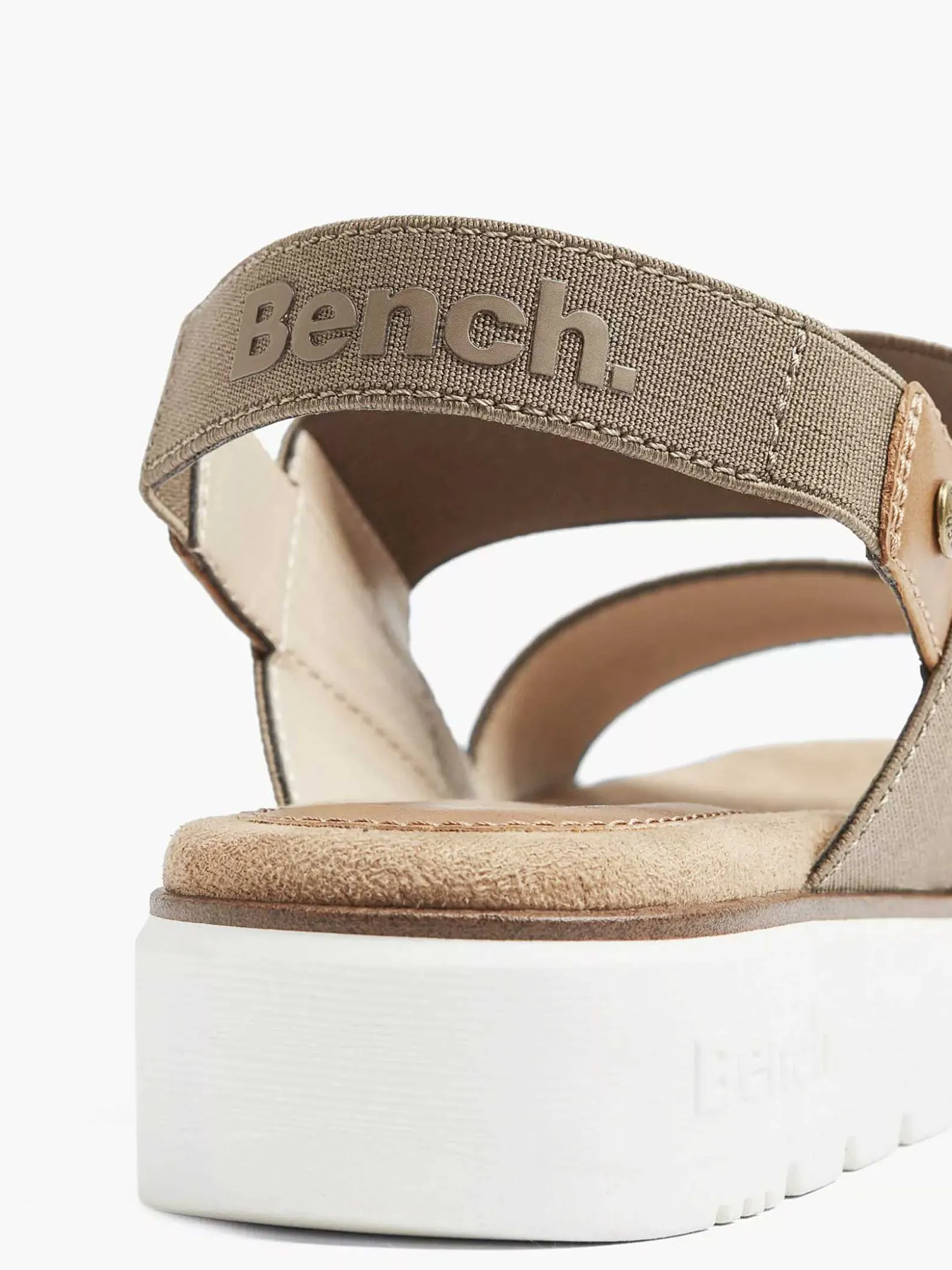 Bench Khaki Sandaal-Dames Sandalen