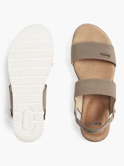 Bench Khaki Sandaal-Dames Sandalen