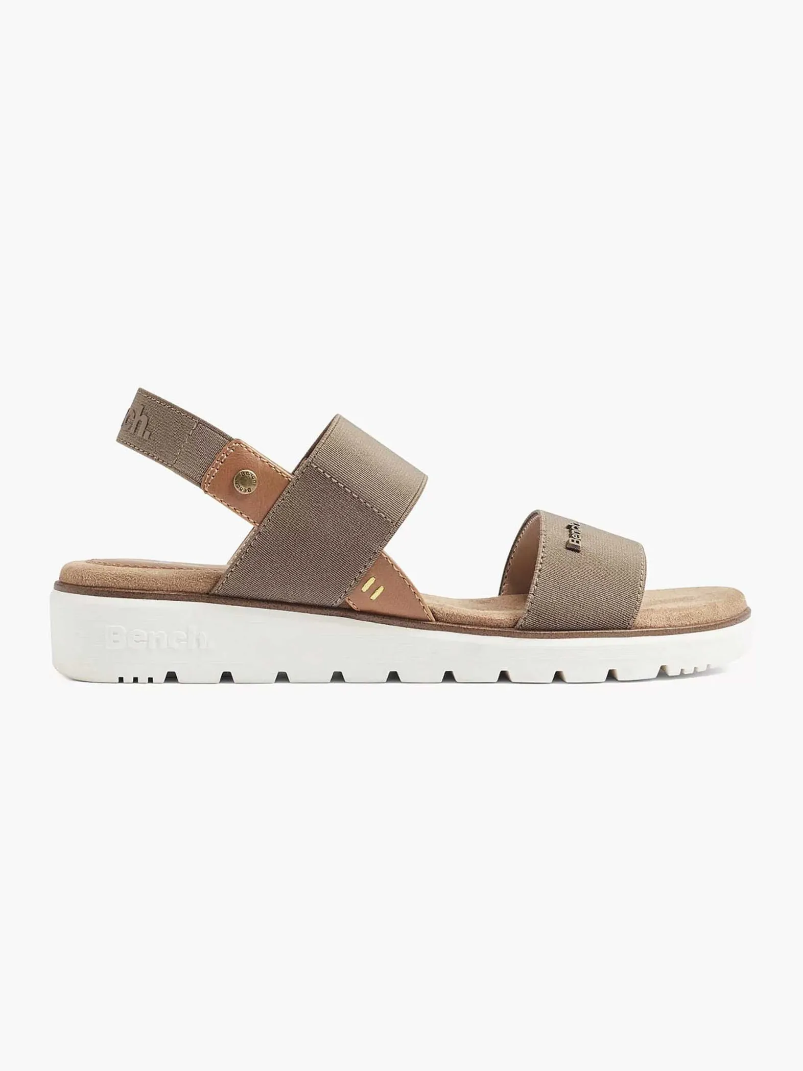 Bench Khaki Sandaal-Dames Sandalen