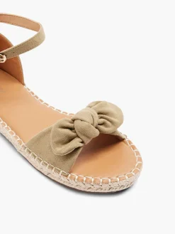 Graceland Khaki Sandaal-Dames Sandalen
