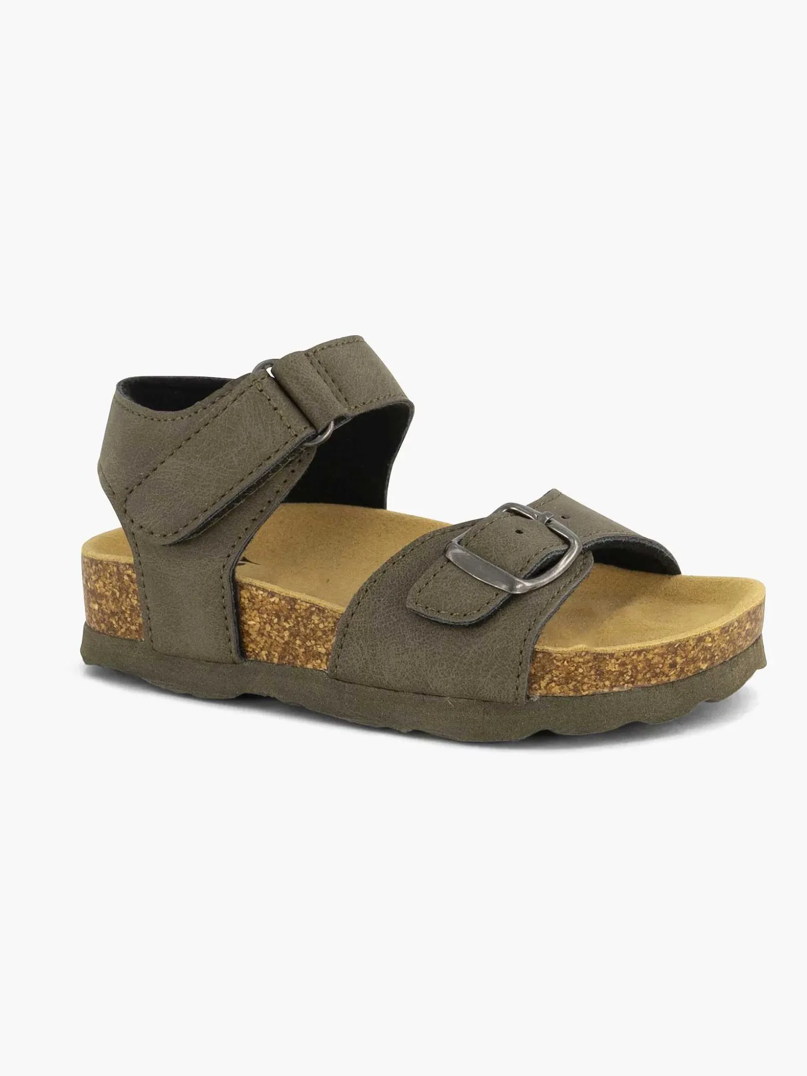 Vty Khaki Sandaal-Kinderen Jongensschoenen