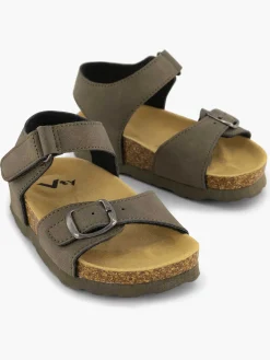 Vty Khaki Sandaal-Kinderen Jongensschoenen