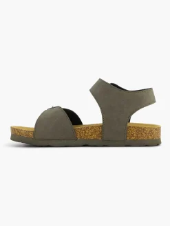 Vty Khaki Sandaal-Kinderen Babyschoenen