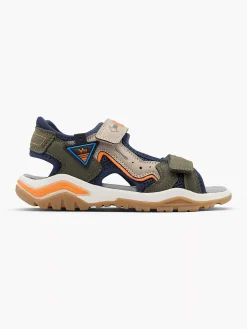 Vty Khaki Sandaal-Kinderen Babyschoenen