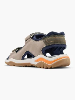 Vty Khaki Sandaal-Kinderen Babyschoenen