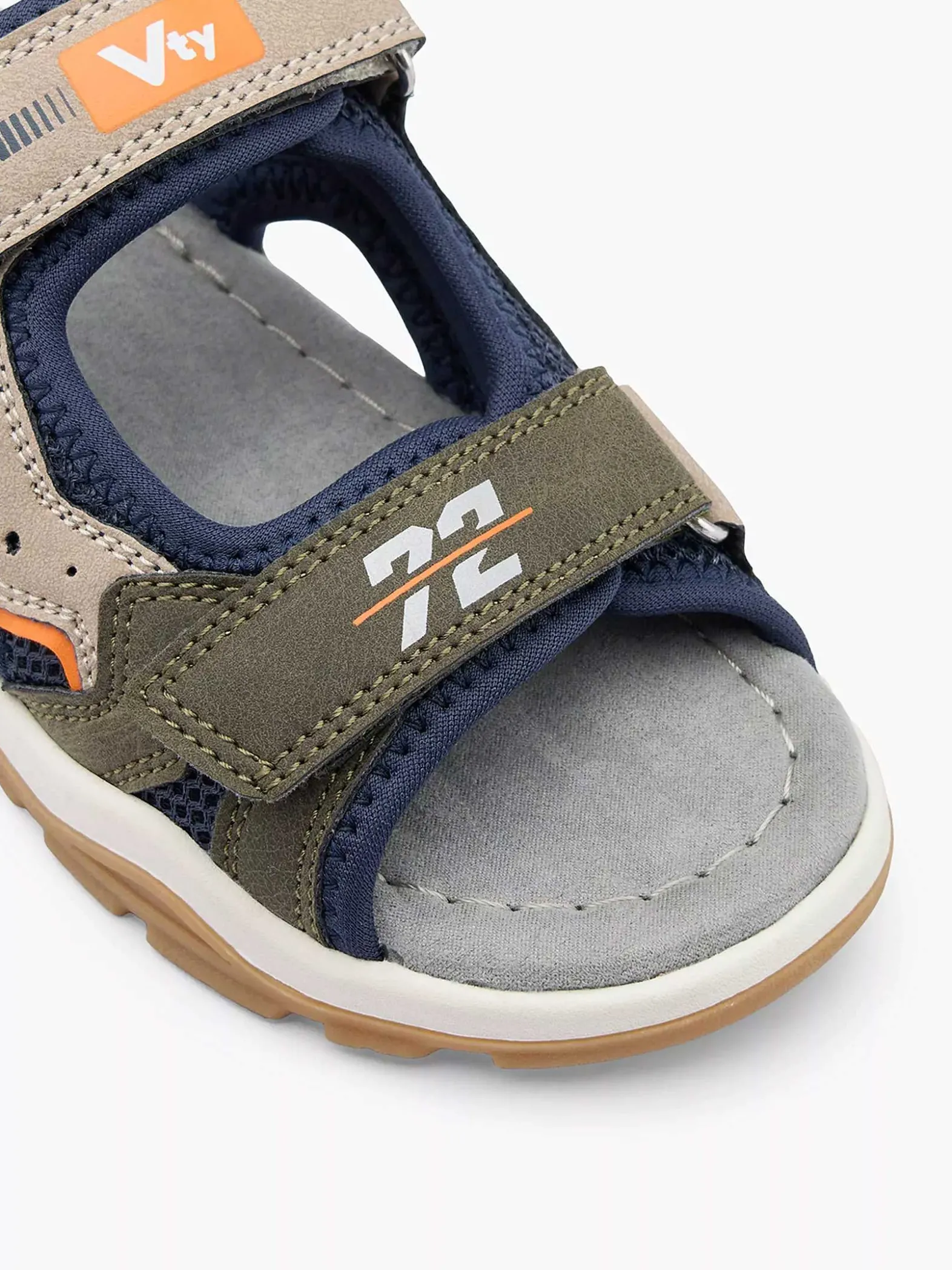 Vty Khaki Sandaal-Kinderen Babyschoenen