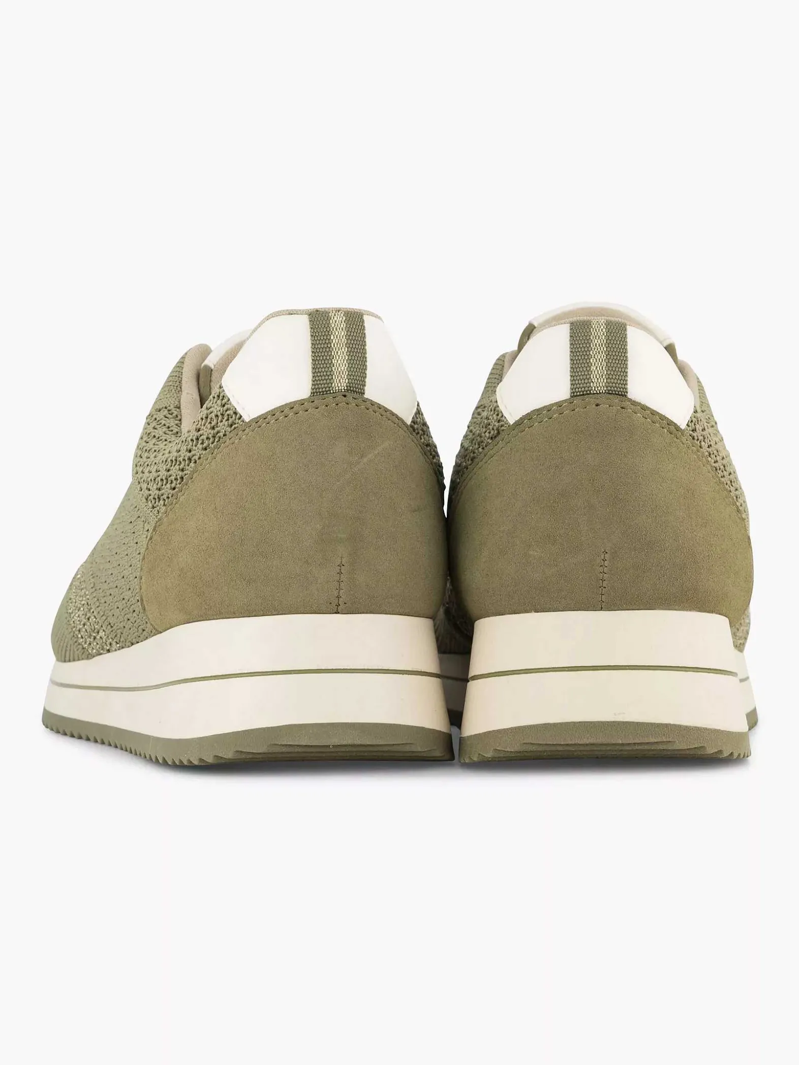 Medicus Khaki Sneaker-Dames Comfort Schoenen
