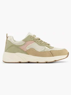 Graceland Khaki Sneaker-Dames Sneakers