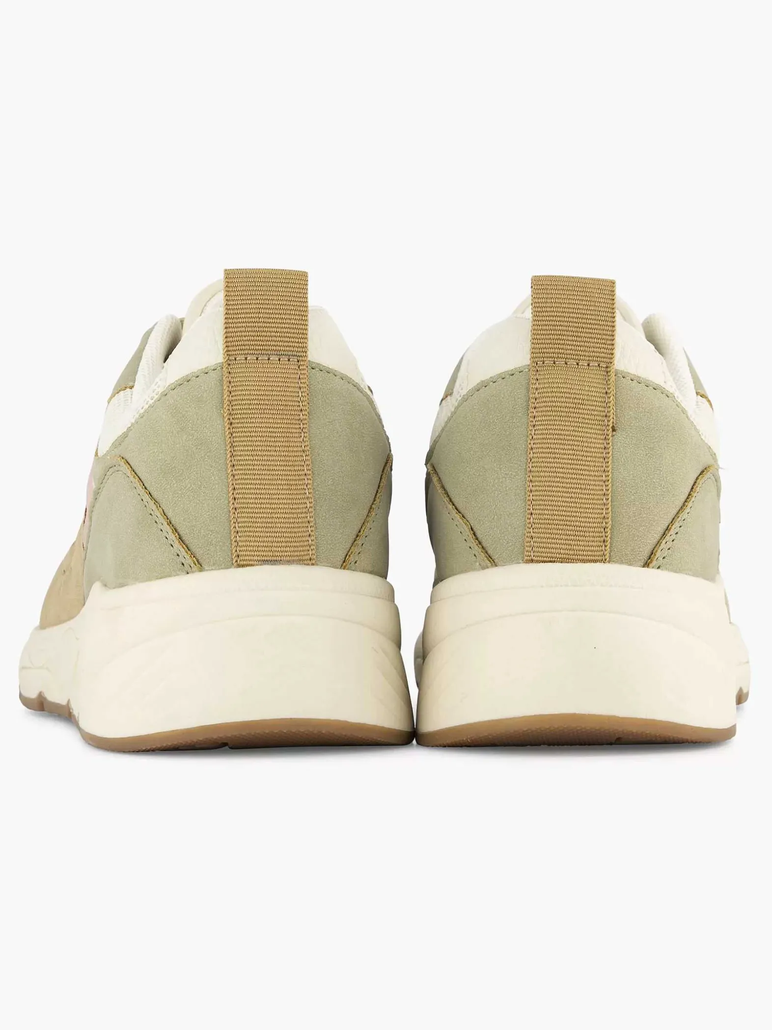 Graceland Khaki Sneaker-Dames Sneakers