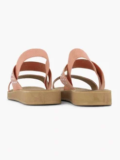 Graceland Koraal Sandaal-Dames Sandalen