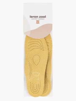 vanHaren Lederen Zool-Kinderen Jongensschoenen
