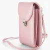 Graceland Lichrroze Telefoontas-Dames Online Exclusive Accessoires
