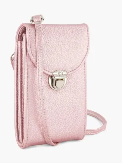 Graceland Lichrroze Telefoontas-Dames Online Exclusive Accessoires