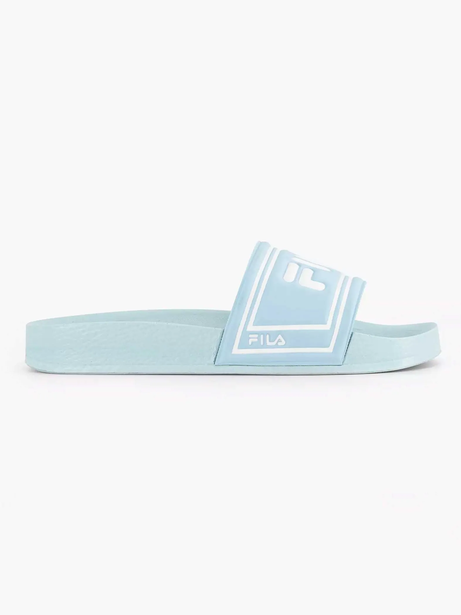 FILA Lichtblauwe Badslipper-Dames Slippers