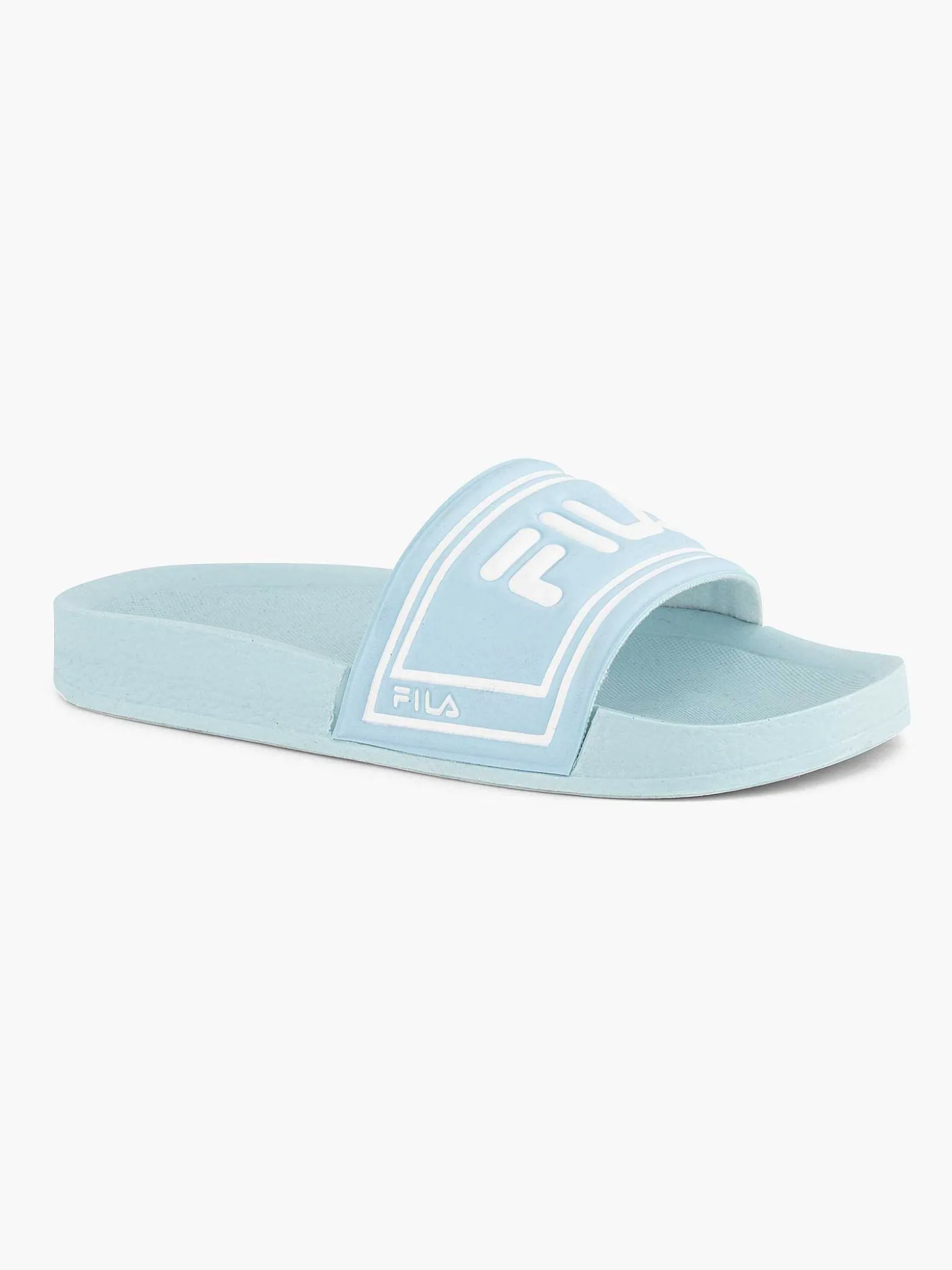 FILA Lichtblauwe Badslipper-Dames Slippers