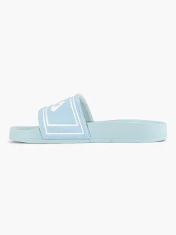 FILA Lichtblauwe Badslipper-Dames Slippers