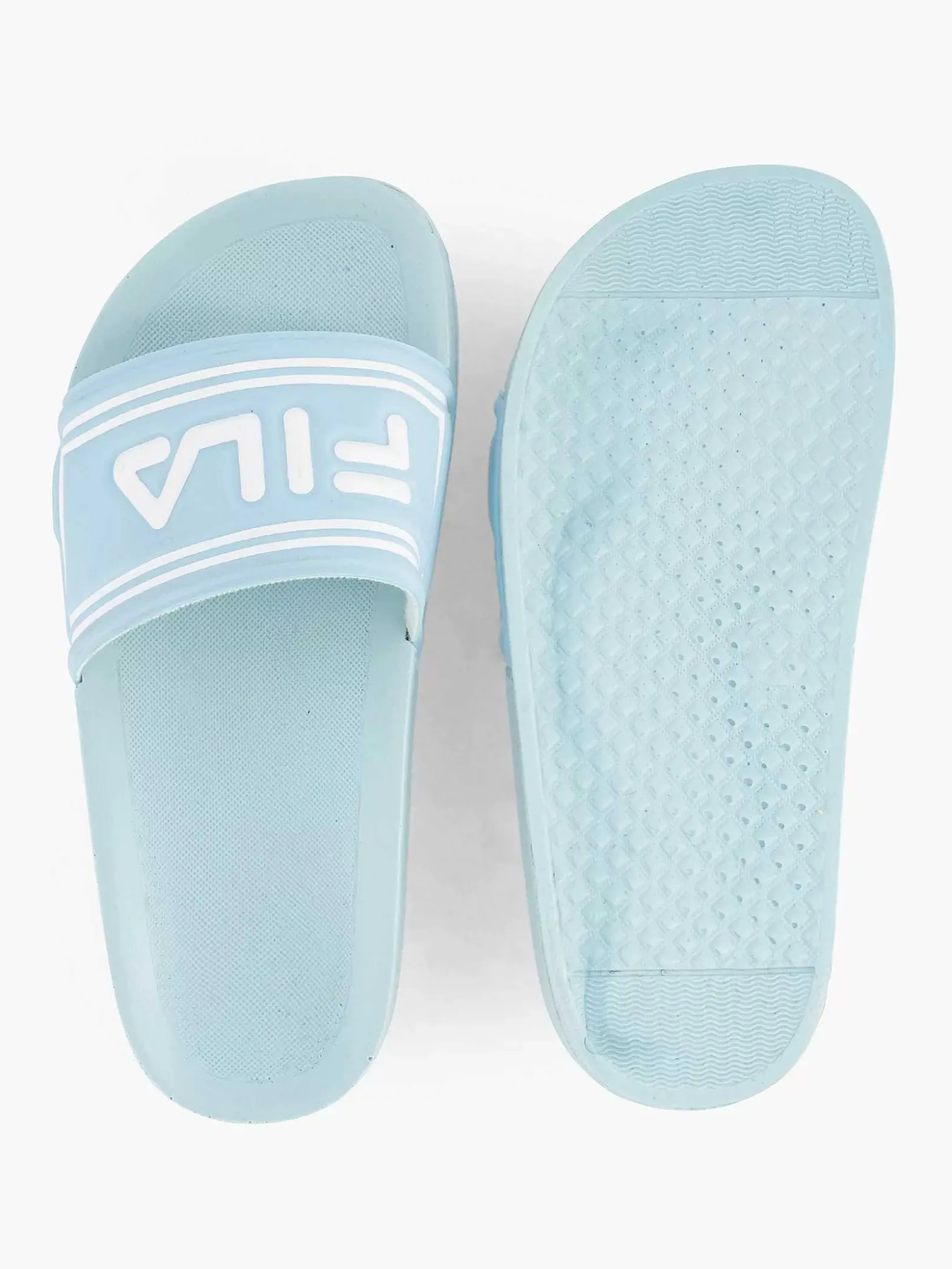 FILA Lichtblauwe Badslipper-Dames Slippers
