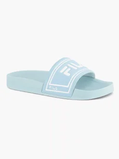 FILA Lichtblauwe Badslipper-Kinderen Babyschoenen
