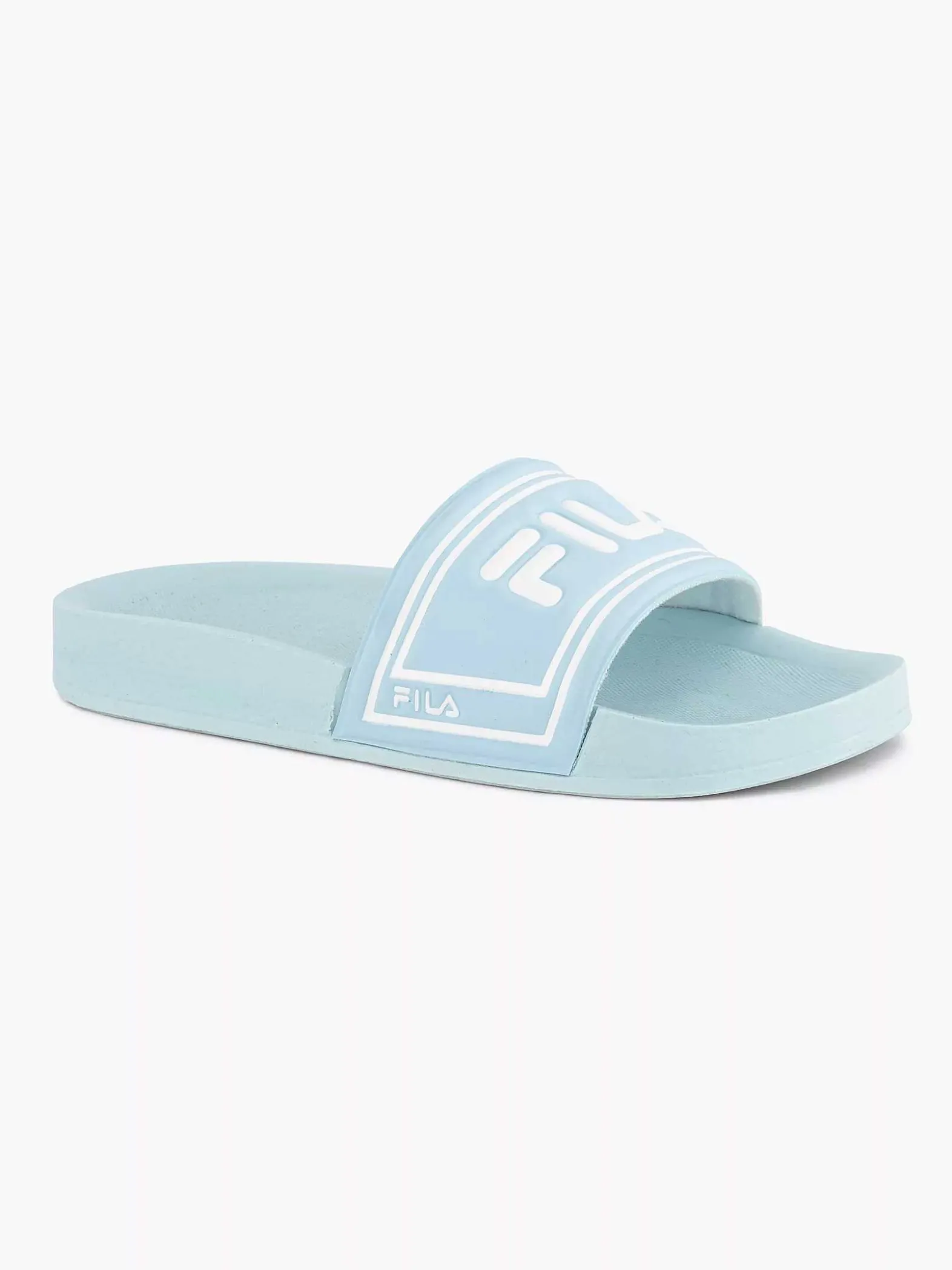 FILA Lichtblauwe Badslipper-Kinderen Babyschoenen
