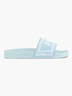 FILA Lichtblauwe Badslipper-Kinderen Babyschoenen