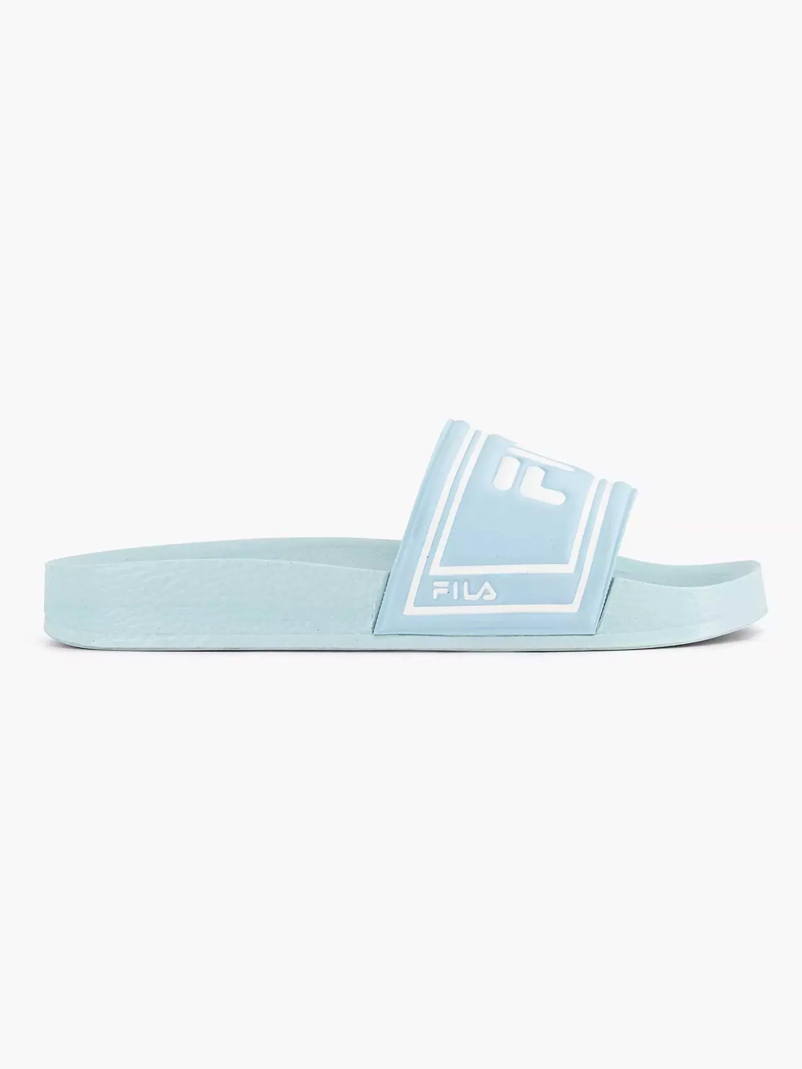 FILA Lichtblauwe Badslipper-Kinderen Babyschoenen
