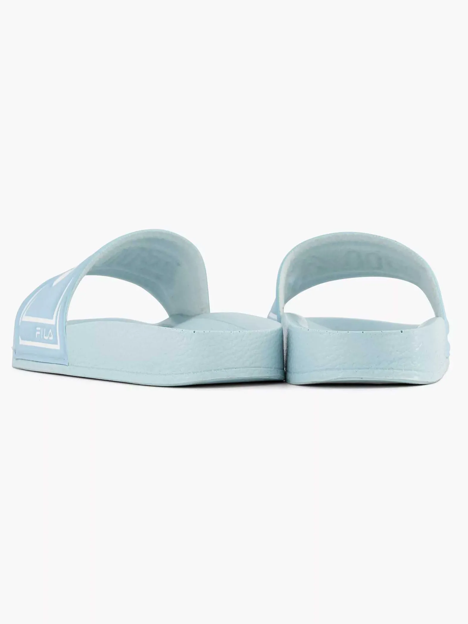 FILA Lichtblauwe Badslipper-Kinderen Babyschoenen