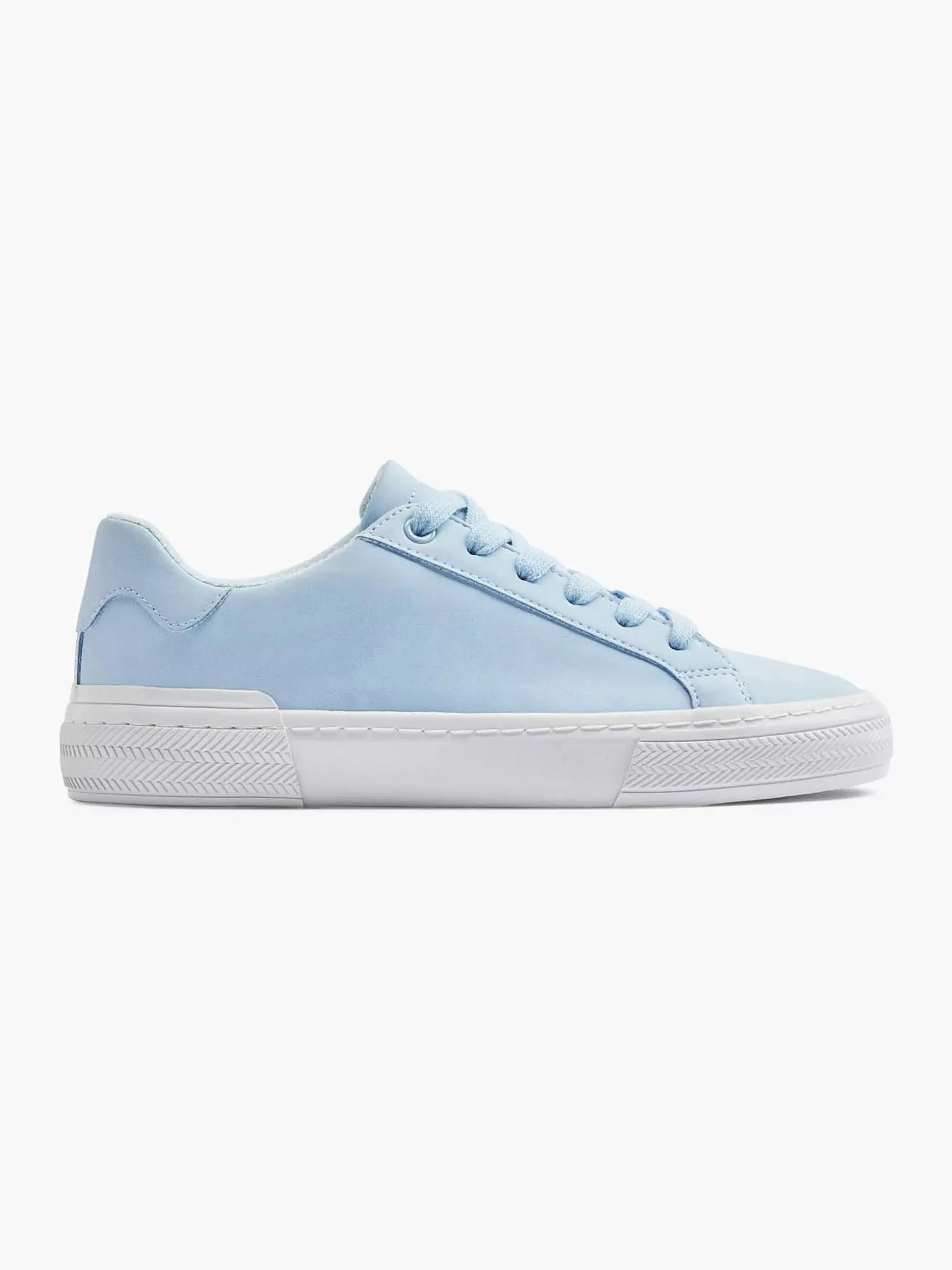 Graceland Lichtblauwe Sneaker-Dames Sneakers