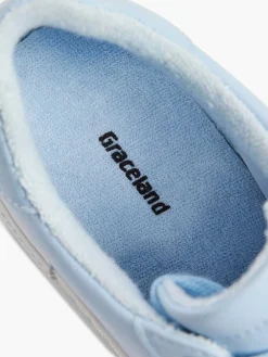 Graceland Lichtblauwe Sneaker-Dames Sneakers