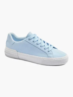 Graceland Lichtblauwe Sneaker-Dames Sneakers
