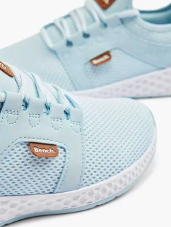 Bench Lichtblauwe Sneaker Memory Foam-Dames Sneakers