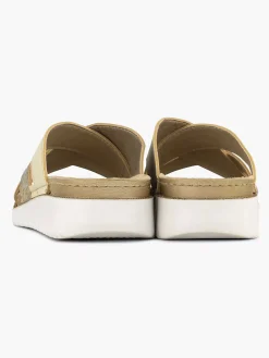 Easy Street Lichtbruine Comfort Slipper-Dames Comfort Schoenen