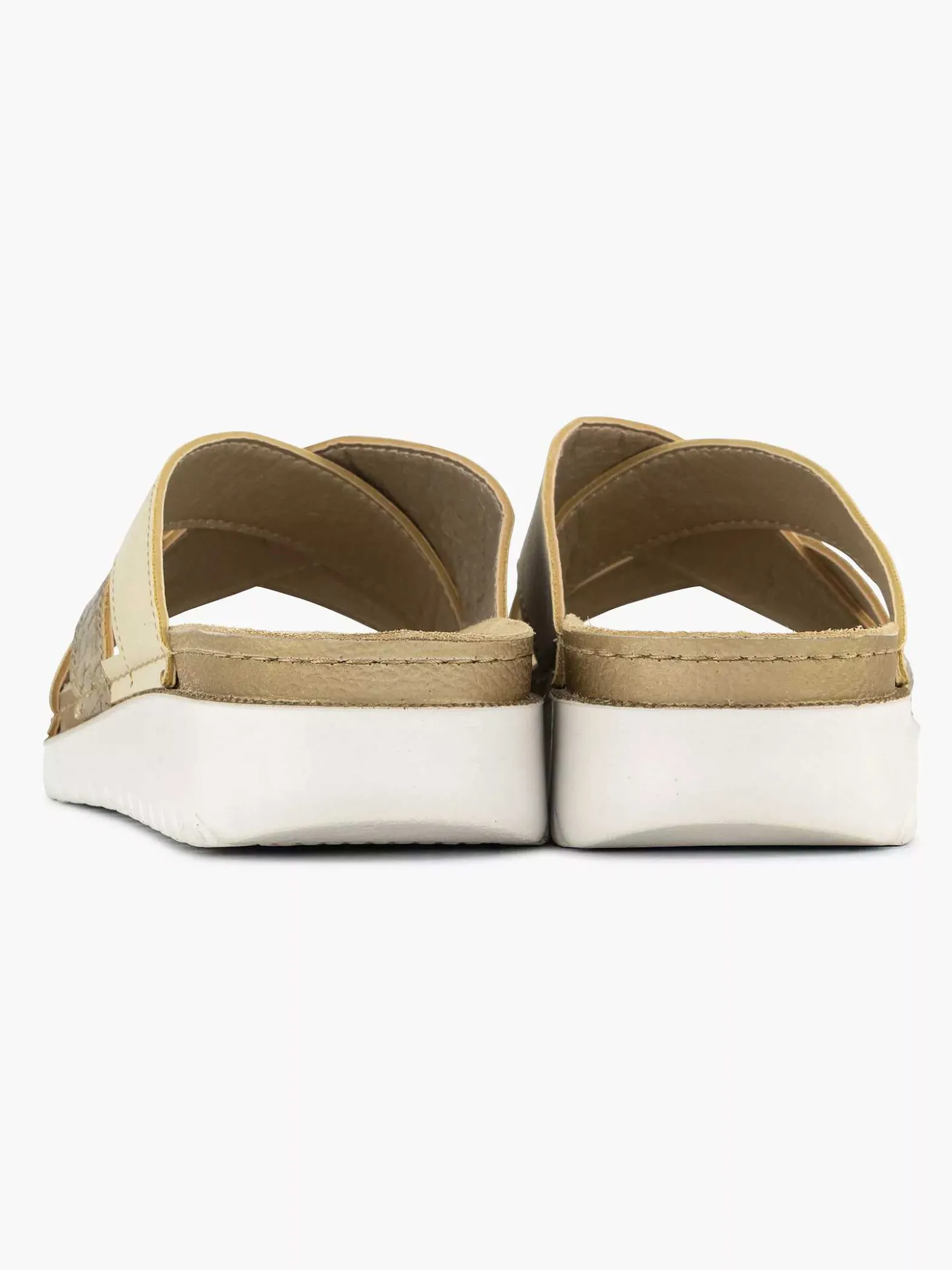 Easy Street Lichtbruine Comfort Slipper-Dames Comfort Schoenen