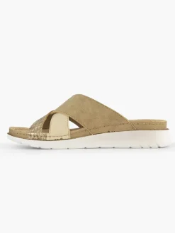 Easy Street Lichtbruine Comfort Slipper-Dames Comfort Schoenen